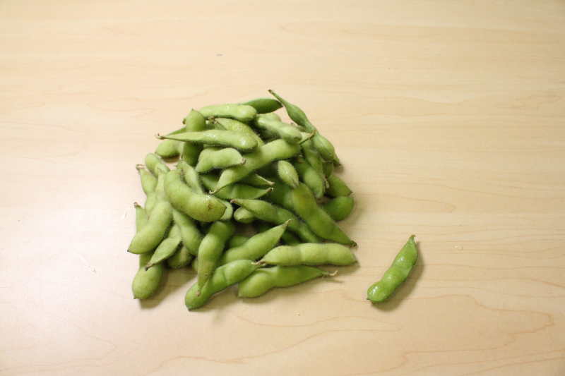 枝豆（有機栽培）