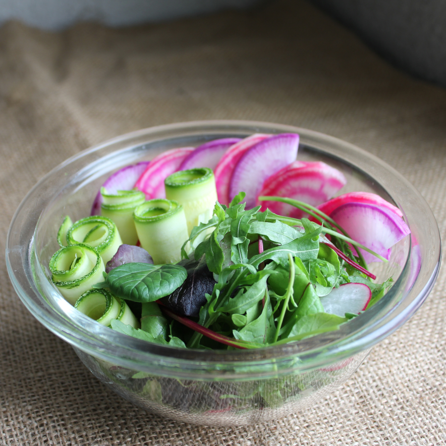 ベビーリーフ写真1