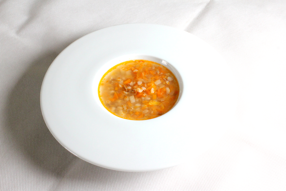 有機野菜のミネストローネ