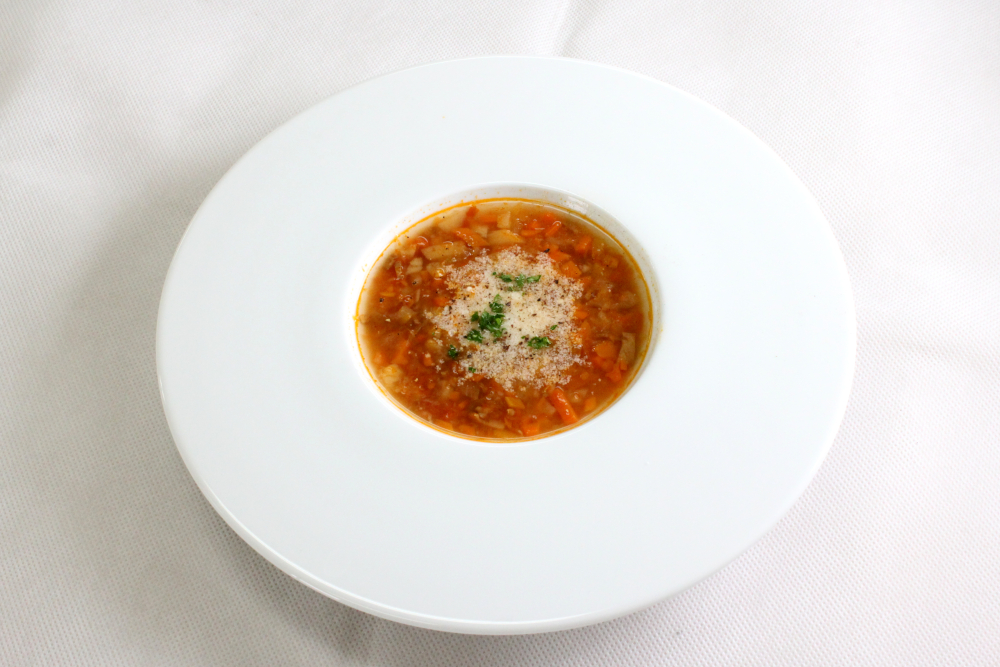 トマトミネストローネ