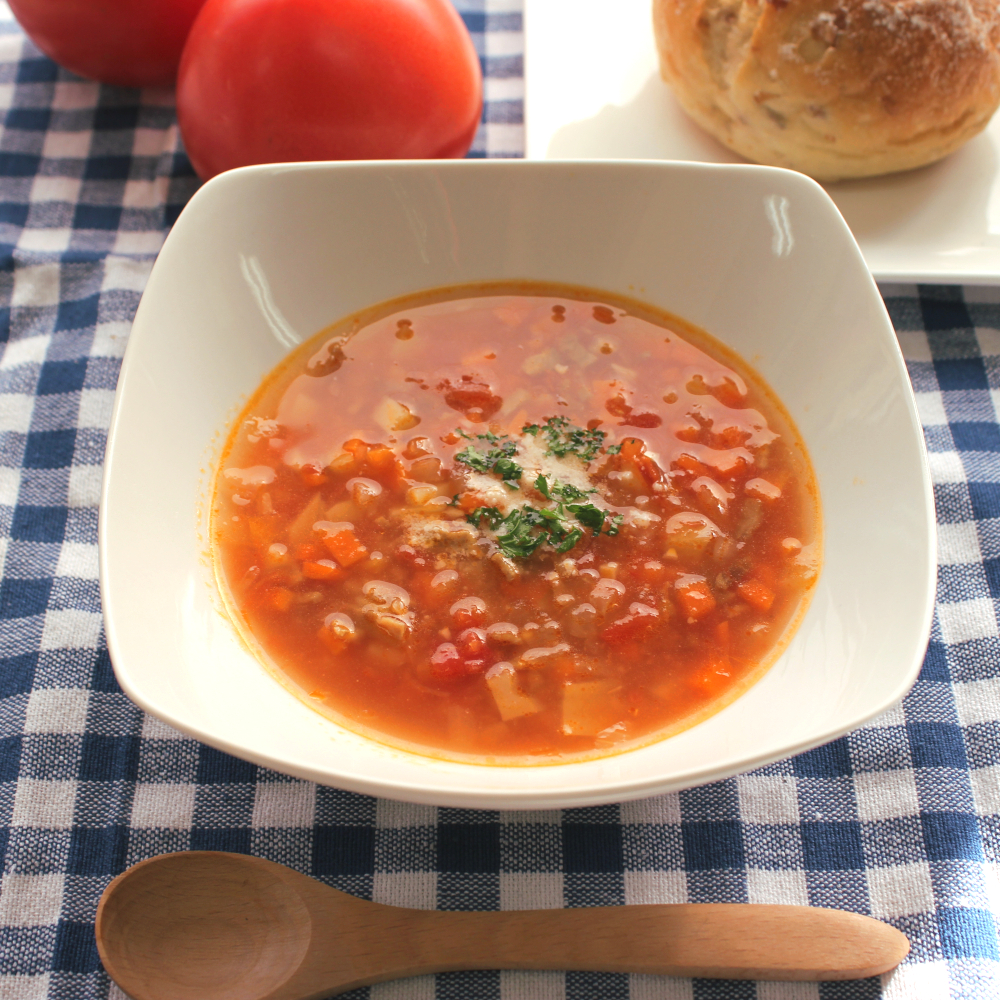 体に優しいスープ