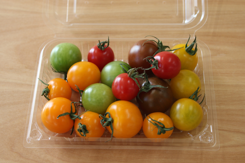 カラフルミニトマト（慣行栽培）