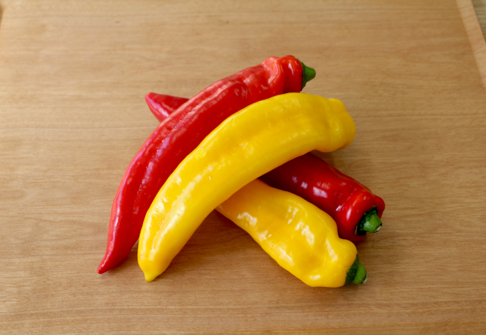 パレルモ 不揃い [赤色/黄色ミックス]（慣行栽培）