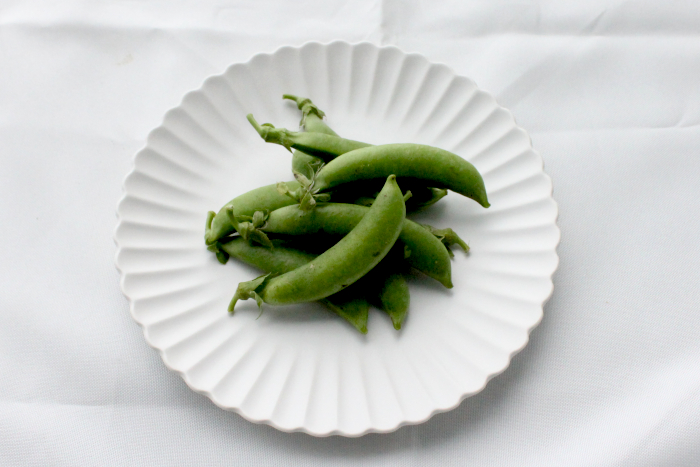 スナップエンドウ（有機栽培）