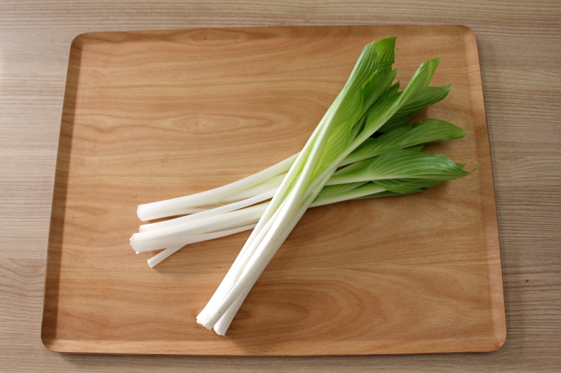 うるい（慣行栽培）