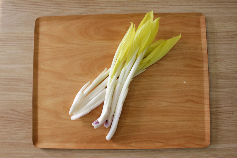 雪うるい（慣行栽培）